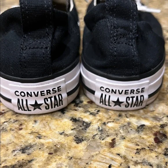 Converse Classic Black and White Sneakers - Picture 4 of 7